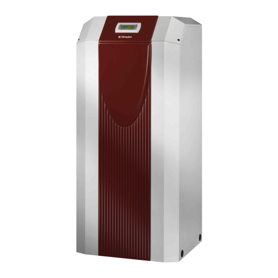 Dimplex WI 9 TE Installation And Operating Instructions Manual