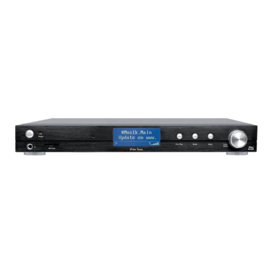 DNT IPdio Tune User Manual