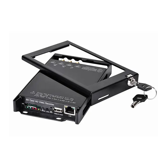 Easy Storage HDVR004 Manuals