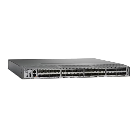 Cisco MDS 9000 Configuration Manual