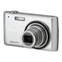 Pentax 17601 - Optio P70 Digital Camera Operating Manual