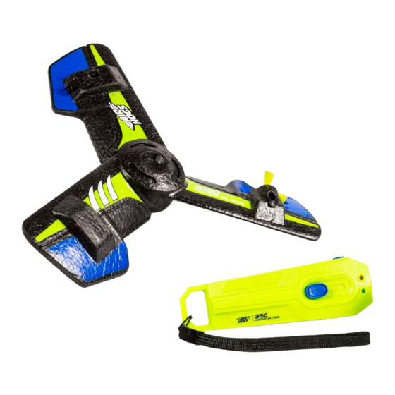 Air Hogs 360 Hoverblade Manual