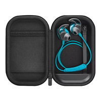 Bose SoundSport charging case Safety Instructions