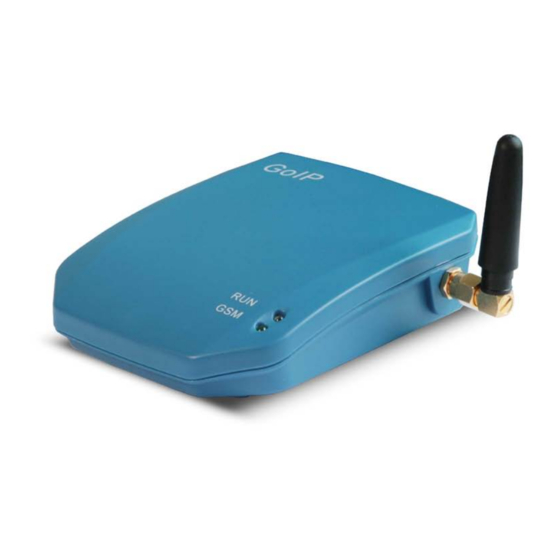 Etross GoIP User Manual