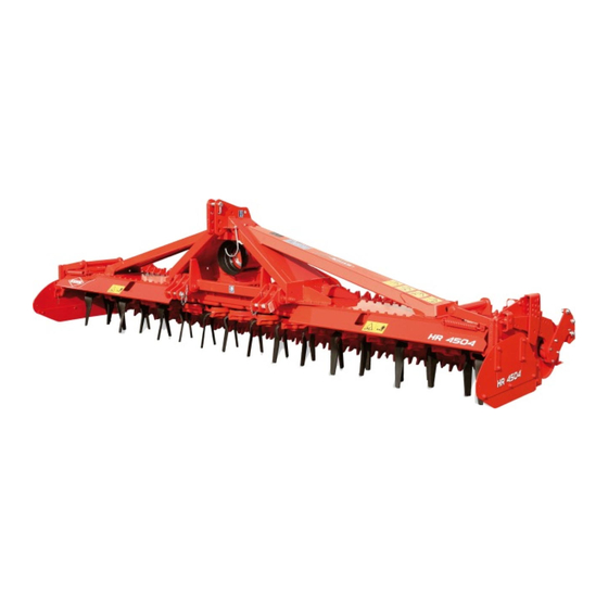 KUHN HRB353D Operator's Manual