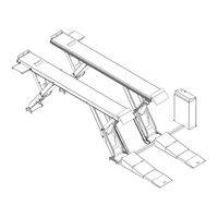 BendPak XR-12000A Installation And Operation Manual