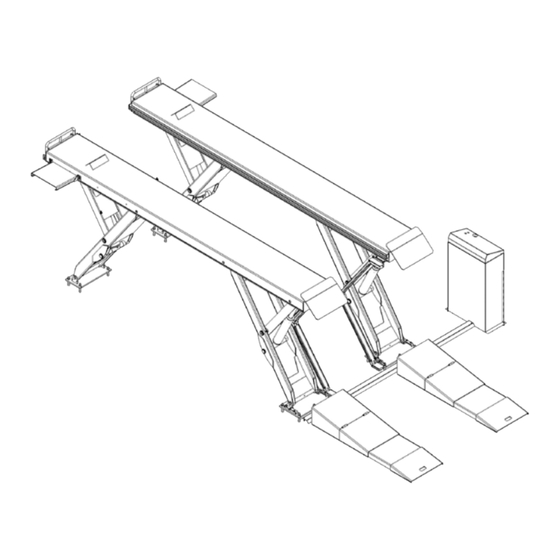 BendPak XR-12000 Installation And Operation Manual