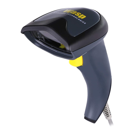 Wasp WDI4200 Quick Reference Manual