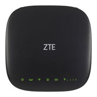ZTE AT&T MF279 User Manual