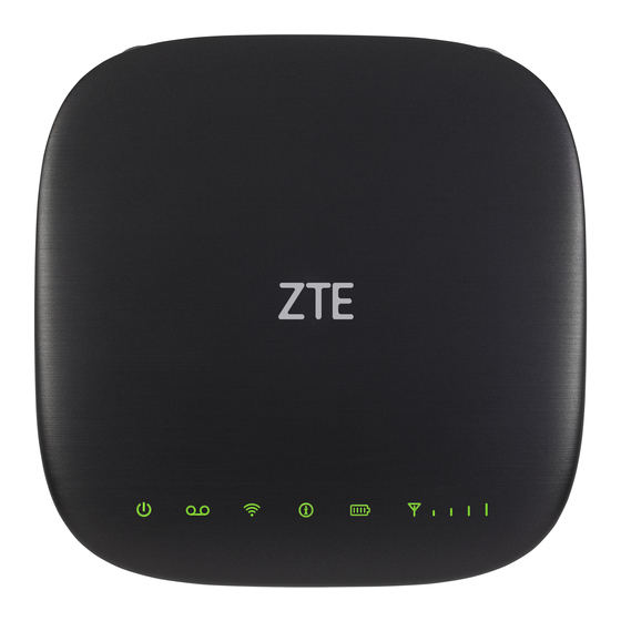Zte AT&T MF279 User Manual