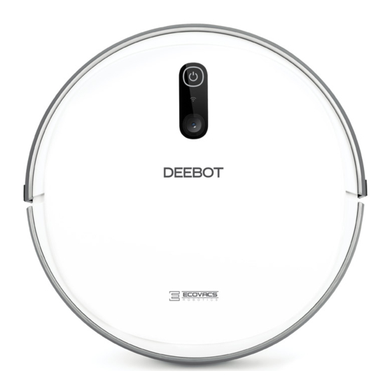 ECOVACS DEEBOT 710 Instruction Manual