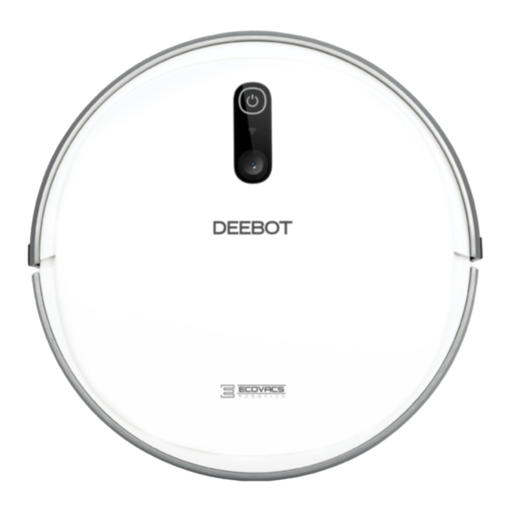 ECOVACS DeeBot 710 Instruction Manual