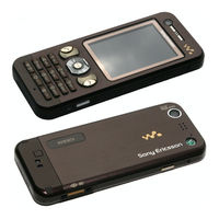 Sony Ericsson W890 User Manual