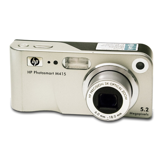 HP  PhotoSmart M415 Disassembly Instructions