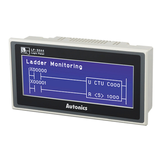 Autonics GP Series User Manual