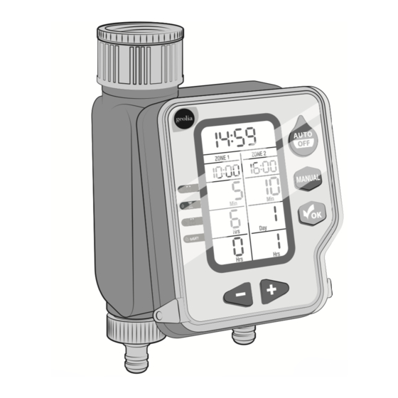 geolia G1-PR4 Assembly, Use, Maintenance Manual