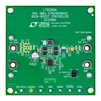 Linear Technology LT8390A Demo Manual