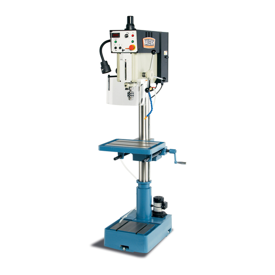 Baileigh DP-1000VS Operator's Manual