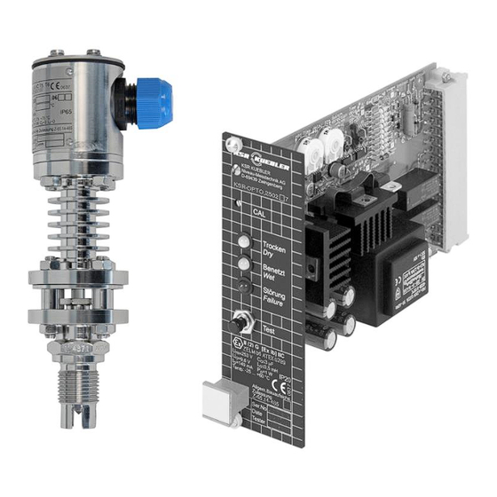 KSR KUEBLER KSR-OPTO Instruction Manual