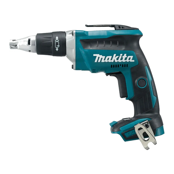 Makita DFS452 Instruction Manual