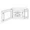 Microwave Oven Panasonic NN-S963WF Operating Instructions Manual