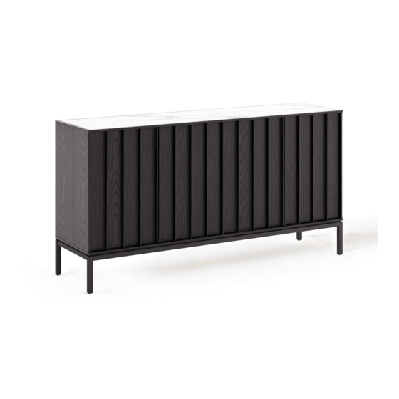 BDI COSMO CONSOLE 5729 Assembly Instructions Manual