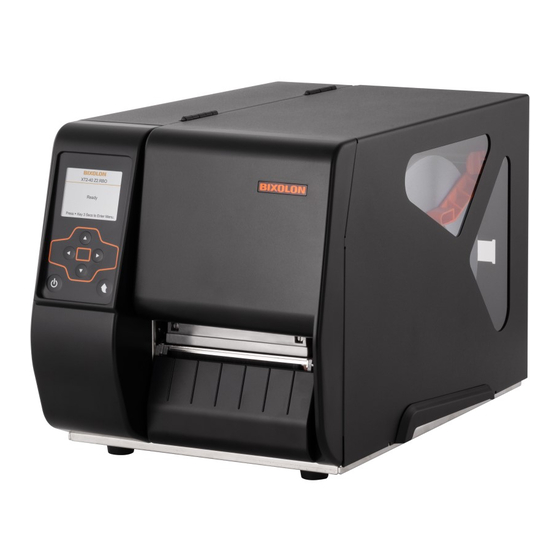 User Manuals: BIXOLON XT2-40 Series Label Printer