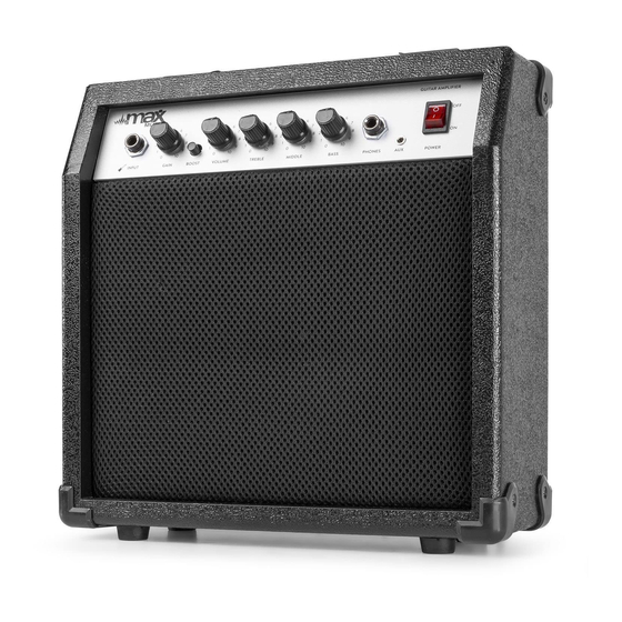 Max Music GigKit Instruction Manual