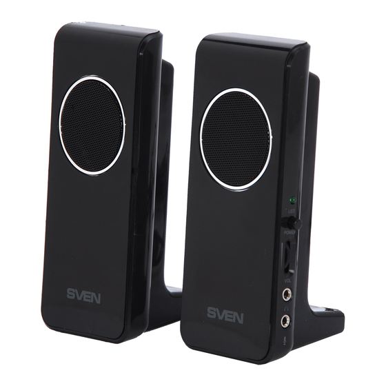Sven 314 User Manual