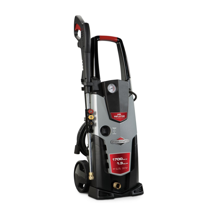 Briggs & Stratton 20510 Quick Setup Manual