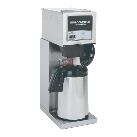 Bloomfield 8774 Specifications