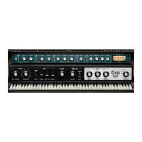 Waves Electric 88 Piano User Manual