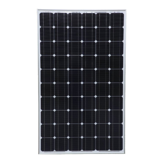 Grape Solar GS-P-220-Fab5 Safety And Installation Manual