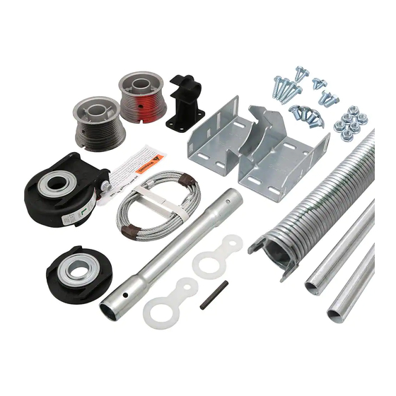 Clopay EZ-SET Assembly/Installation Instructions