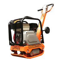 MBW GPR44D Operator's Safety And Service Manual