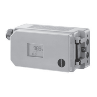 Samson 3730-4 Mounting And Operating Instructions