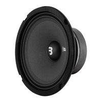 Bass Habit Play SP165M User Manual