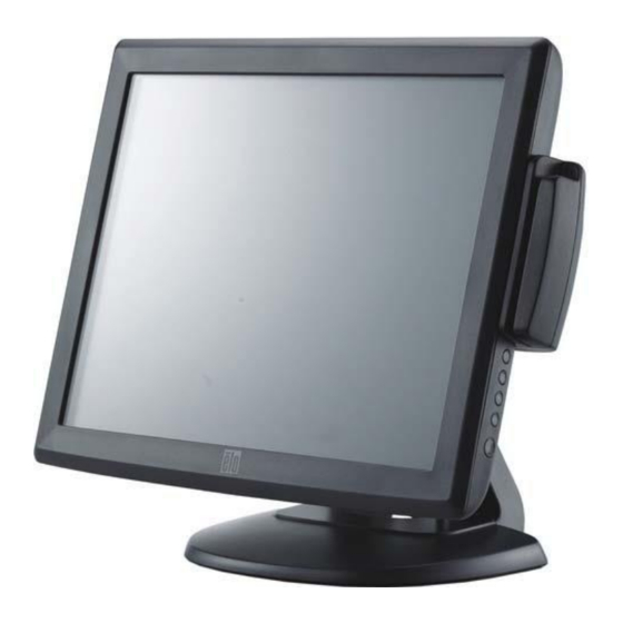 Elo TouchSystems E700813 User Manual