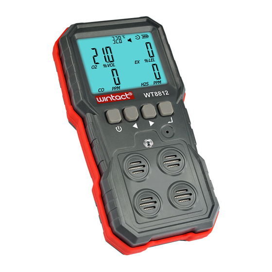 WINTACT WT8812 Instruction Manual