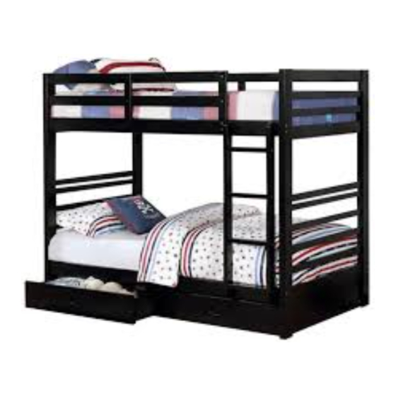 Furniture of America CM-BK588T Assembly Instructions Manual