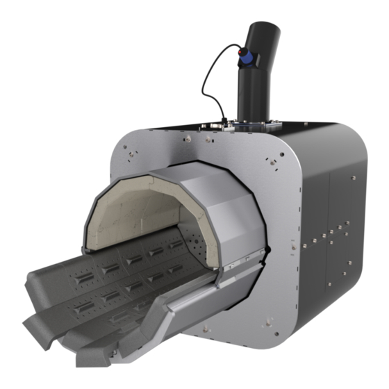 Pellas X M-line M350 Pellet Burner Manuals