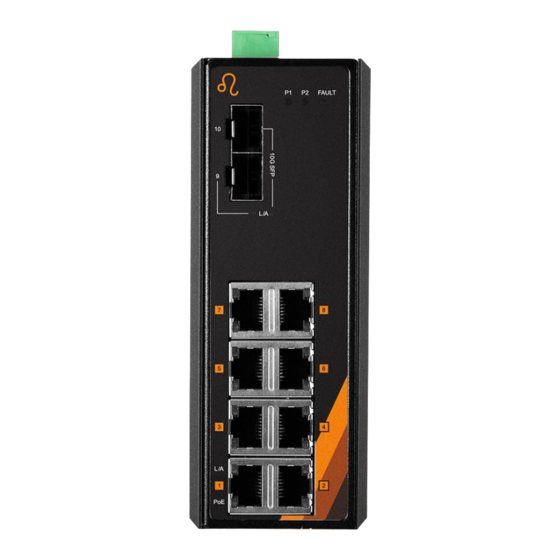 Leonton PG2-1002-10GSFP Series Manuals