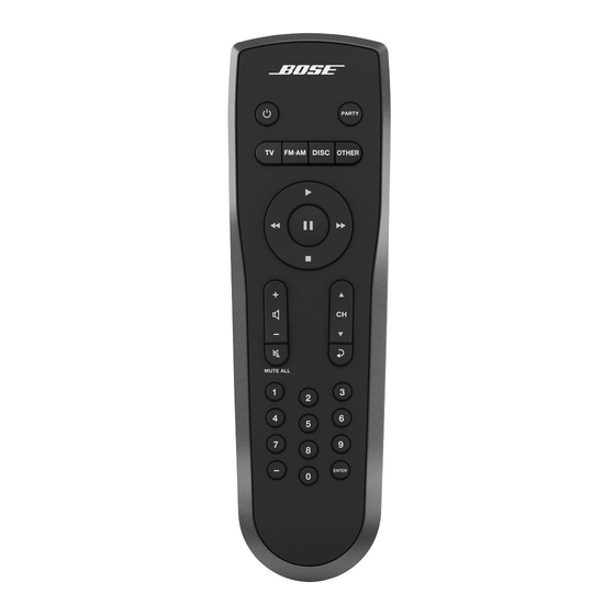 Bose 403155S Owner's Manual