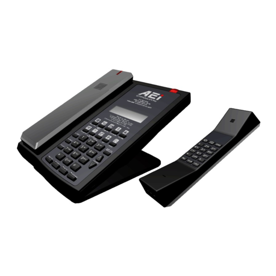 AEI COMMUNICATIONS SSP-8210-SMK Manual