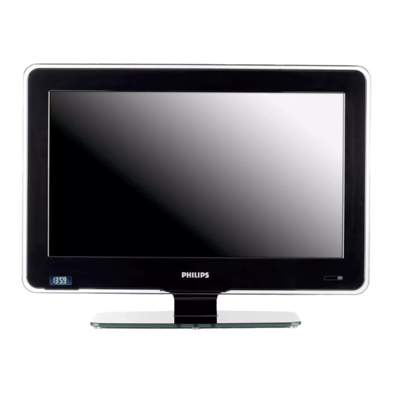 Philips 26HFL5850D/10 Service Manual