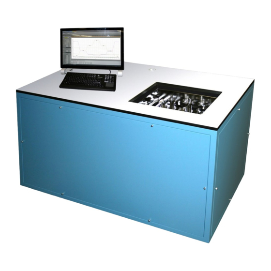 Thunder Scientific 9500 Manuals