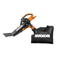 Work Pro WG505E Original Instructions Manual