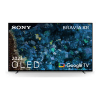 Sony XR-65A84L Manual