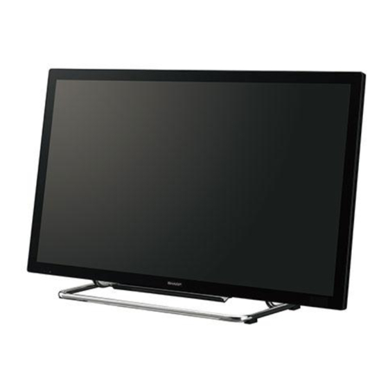 Sharp PN-40TC1 Setup Manual