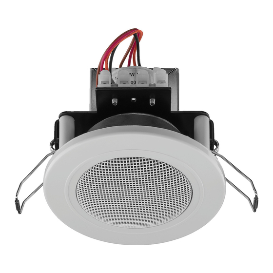 Monacor EDL-82/WS Manual